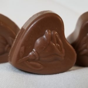 Peanut Butter filled Chocolate Hearts