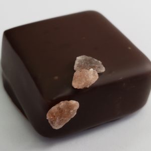 Dark Chocolate Sea Salt Caramels